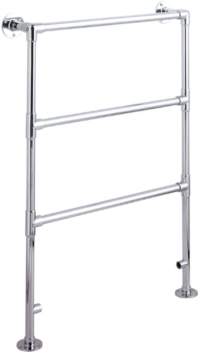 Larger image of Ultra Traditional Rads Stanford Heated Towel Rail. 610x920mm. 820 BTU.