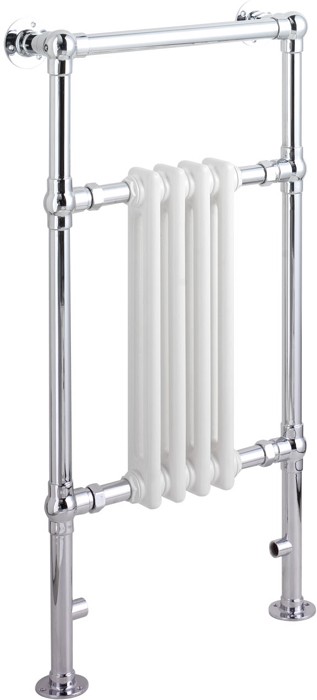 Larger image of Ultra Traditional Rads Princeton Heated Towel Rail. 460x930mm. 1547 BTU.