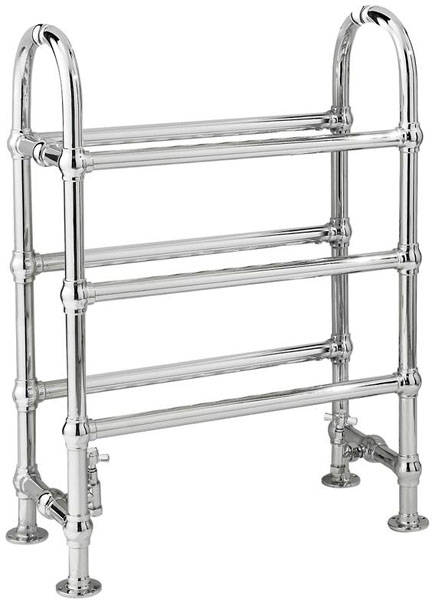 Larger image of Hudson Reed Radiators Adelaide Heated Towel Rail 780x685mm (Chrome).