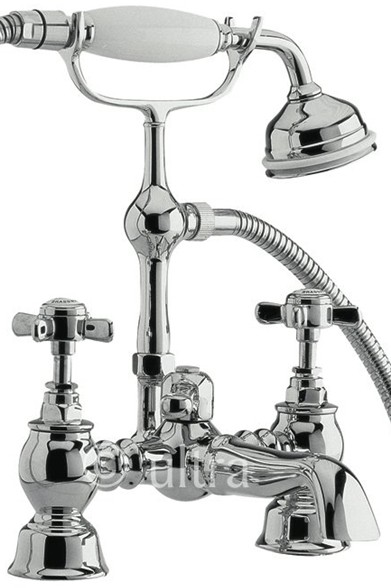 Larger image of Ultra Beaumont Luxury 3/4" Bath Shower Mixer (Chrome)
