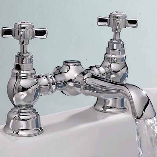 Example image of Ultra Beaumont Luxury Bath Filler (Chrome)
