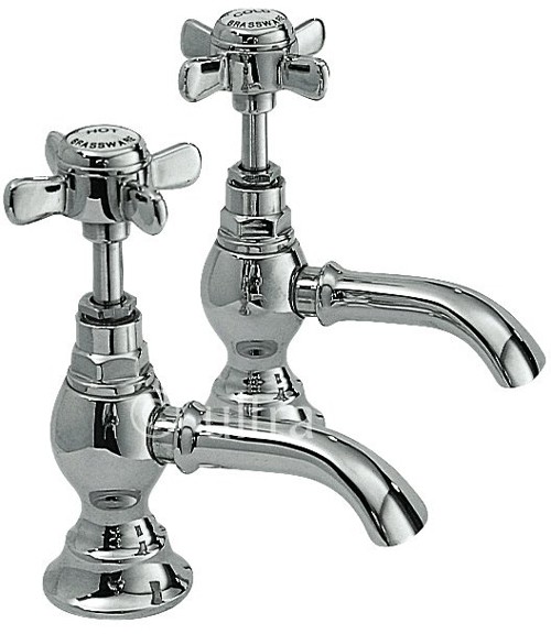 Larger image of Ultra Beaumont Luxury Basin Taps (Chrome)