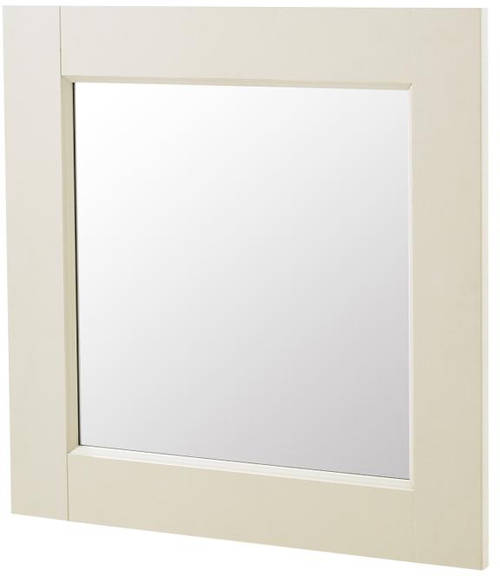 Example image of Old London Furniture 600mm Vanity & 600mm Mirror Pack (Ivory).