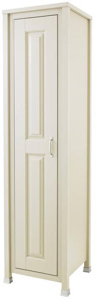 Example image of Old London Furniture 600mm Vanity, 600mm WC & Tall Unit Pack (Ivory).