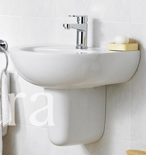Example image of Ultra Jardine Close Coupled Toilet With Seat, Basin & Semi Pedestal.
