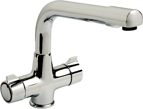 Larger image of Kitchen Cruciform sink mixer