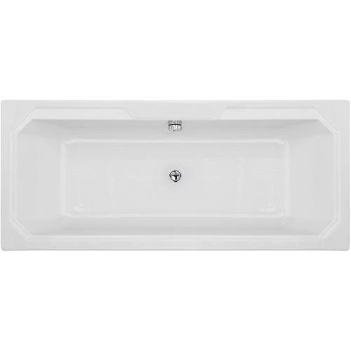 Larger image of Nuie Luxury Baths Traditional Double Ended Bath 1800x800mm.