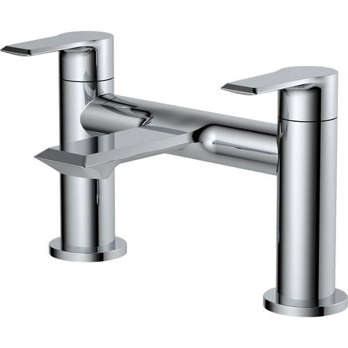 Larger image of Nuie Limit Bath Filler Tap (Chrome).