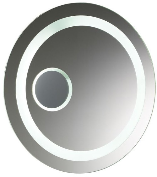 Larger image of Hudson Reed Mirrors Oracle Motion Sensor Mirror (600mm Diameter).
