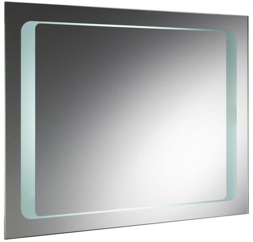 Larger image of Hudson Reed Mirrors Insight Mirror With De-Mister Pad (800x600mm).