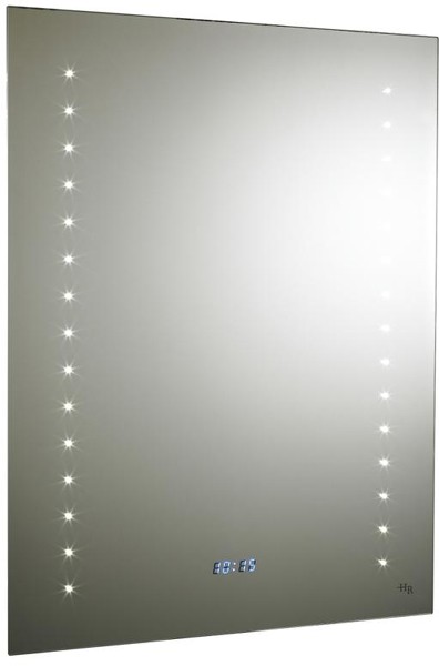 Larger image of Hudson Reed Mirrors Panorama Mirror, Shaver & De-Mister (600x800mm).