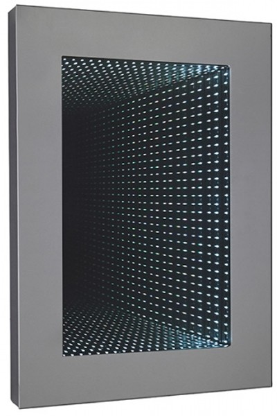 Larger image of Hudson Reed Mirrors LED Infinity Bathroom Mirror (500x700mm).