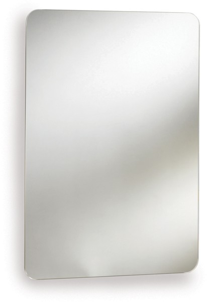 Larger image of Ultra Cabinets Austin Mirror Bathroom Cabinet (Stainless Steel).