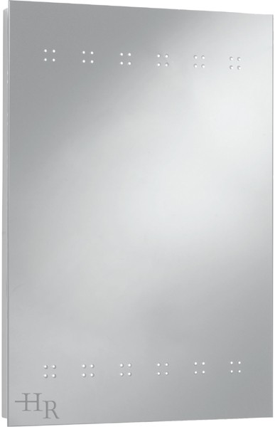 Larger image of Hudson Reed Newark LED Backlit Sensor Mirror. Size 500x700x50mm.