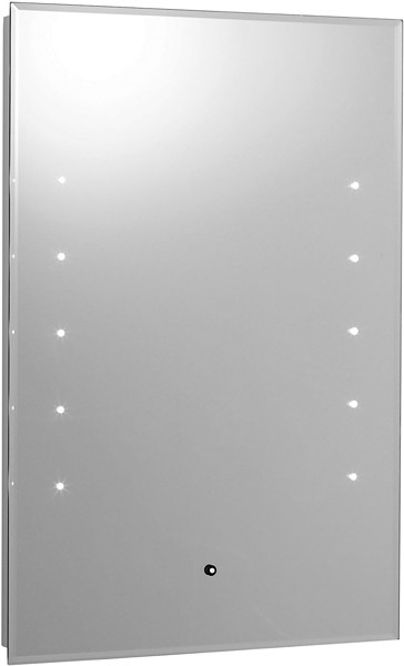Larger image of Hudson Reed Mirrors Alcina Touch Sensor Backlit Mirror. Size 400x600mm.