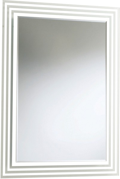 Larger image of Ultra Mirrors Cavalli Bathroom Mirror. Size 550x750mm.