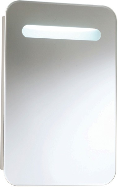 Larger image of Ultra Mirrors Arabella Backlit Bathroom Mirror. Size 400x600mm.