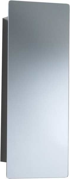 Larger image of Ultra Cabinets Yesenia Mirror Bathroom Cabinet.  250x660x120mm.
