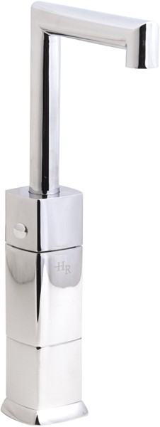 Larger image of Hudson Reed Jule Sequential manual high rise basin mixer tap.