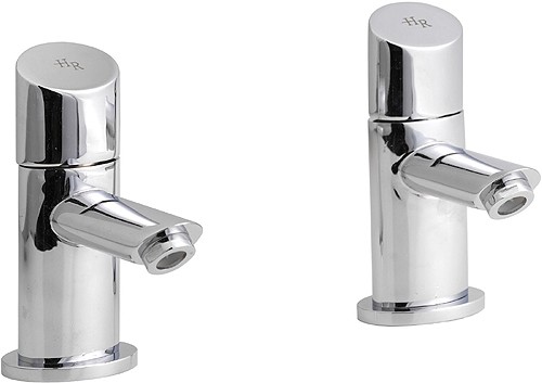 Larger image of Hudson Reed Cera Basin Taps (pair).