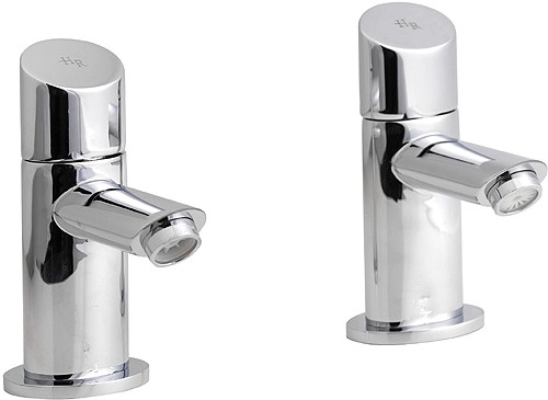 Larger image of Hudson Reed Cera Bath Taps (pair).