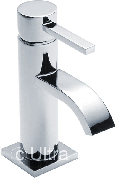 Larger image of Ultra Mini Cloakroom Basin Tap (Chrome).