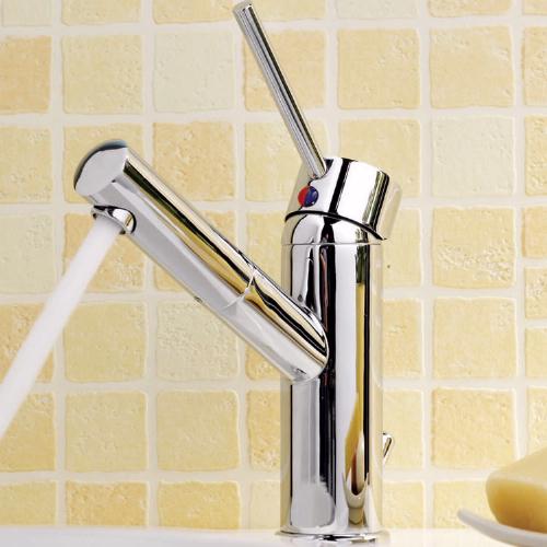 Example image of Ultra Minima Single lever mono basin mixer + pop up waste.