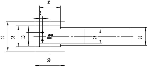 Technical image of Hudson Reed Motif Basin Mixer & Bath Filler Tap Set (Chrome).