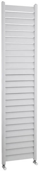 Larger image of Crown Radiators Flat Panel Vertical Radiator (White). 1810x440mm.