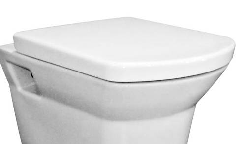 Larger image of Premier Ceramics Soft Close Seat (White).