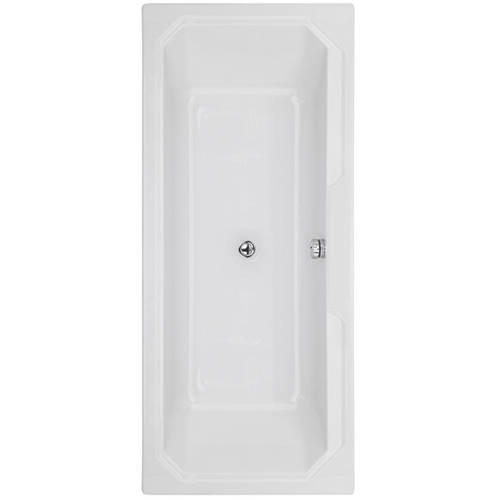 Example image of Hudson Reed Baths Ascott Double Ended Bath 1800x800mm.