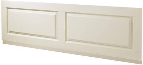 Larger image of Old London Furniture Front Bath Panel 1700mm (Ivory).