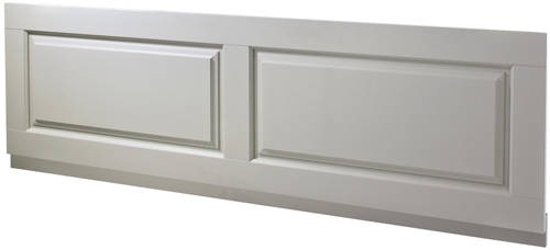 Larger image of Old London Furniture Front Bath Panel 1800mm (Stone Grey).