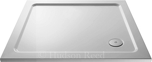 Larger image of Crown Trays Low Profile Rectangular Shower Tray. 900x800x40mm.