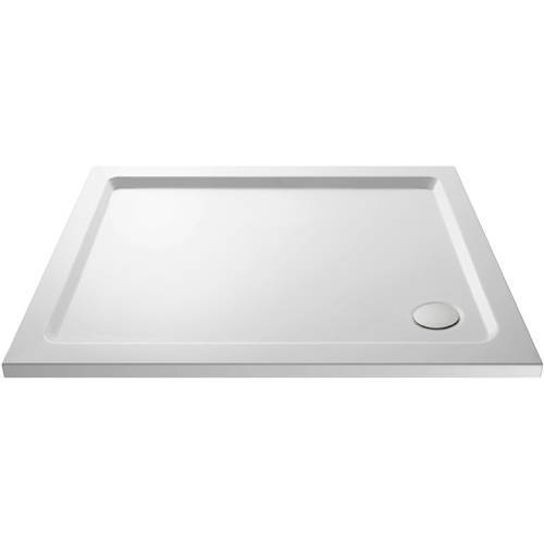 Larger image of Crown Trays Rectangular Shower Tray (1100x700x40mm).