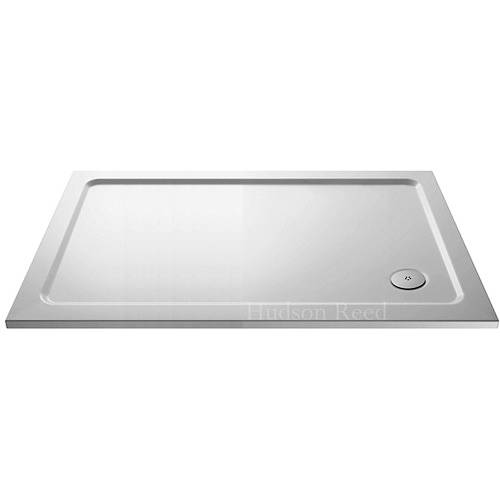 Larger image of Crown Trays Low Profile Rectangular Shower Tray. 1100x760x40mm.