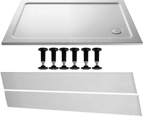 Larger image of Crown Trays Easy Plumb Rectangular Shower Tray. 1200x760x40mm.