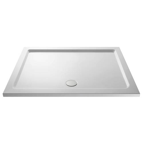 Larger image of Crown Trays Rectangular Shower Tray 1200x1000mm (Gloss White).
