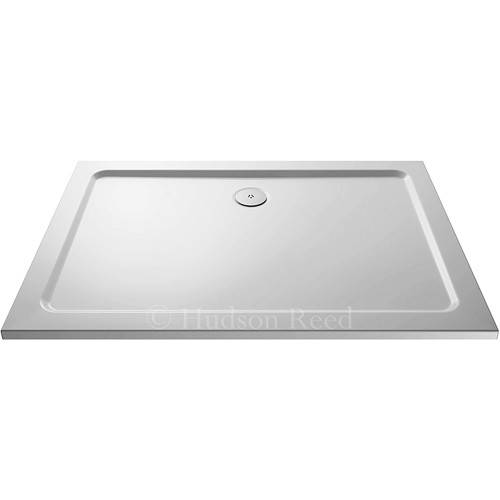 Larger image of Crown Trays Low Profile Rectangular Shower Tray. 1400x900x40mm.