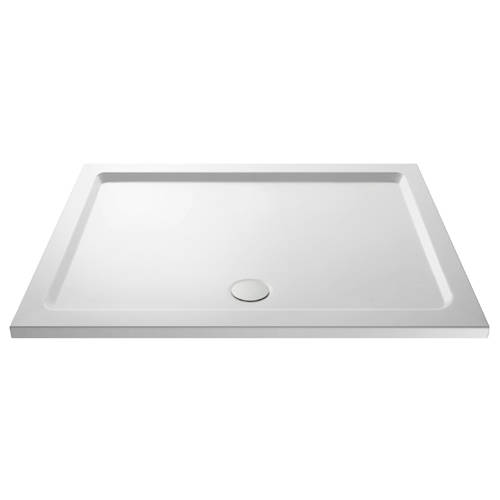 Larger image of Crown Trays Low Profile Rectangular Shower Tray 1500x800x40mm.