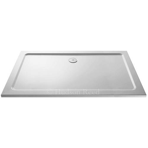 Larger image of Crown Trays Low Profile Rectangular Shower Tray. 1500x900x40mm.
