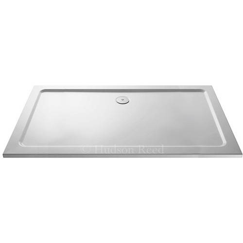 Larger image of Crown Trays Low Profile Rectangular Shower Tray. 1700x800x40mm.