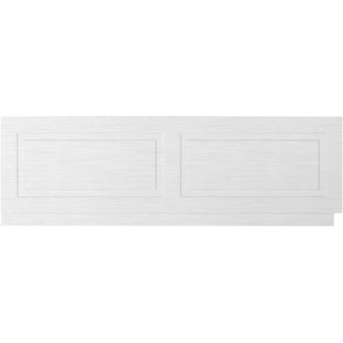 Larger image of Old London York Front Bath Panel 1700mm (White).