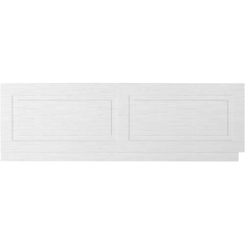 Larger image of Old London York Front Bath Panel 1800mm (White).