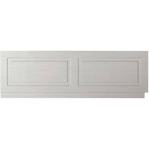 Larger image of Old London York Front Bath Panel 1700mm (Grey).