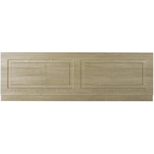 Larger image of Old London York Front Bath Panel 1800mm (Oak).