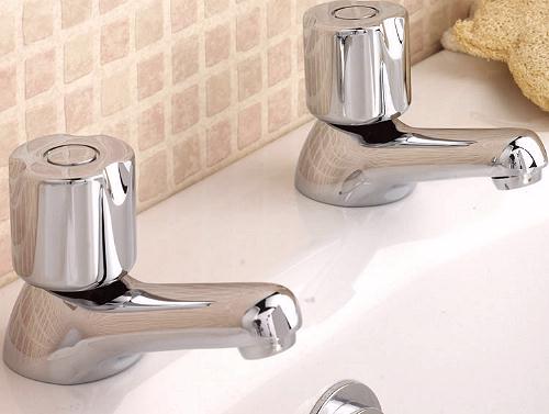 Example image of Ultra Exact Basin Taps (pair, standard valves)
