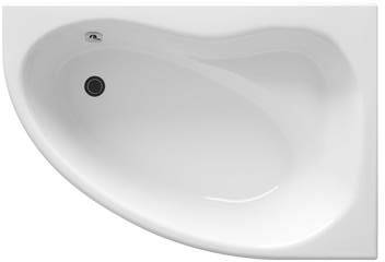 Example image of Crown Baths Pilot Single Ended Corner Bath & Panel (Right Handed).