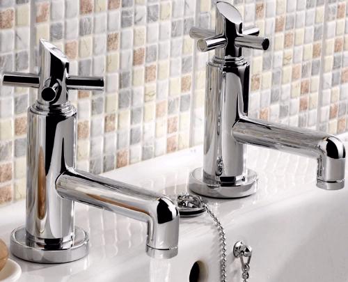 Example image of Ultra Scope Basin taps (pair)