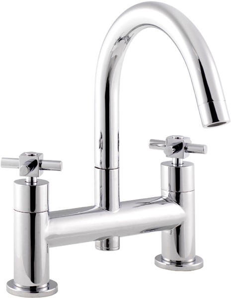 Larger image of Ultra Titan Bath Filler Tap With Swivel Spout.